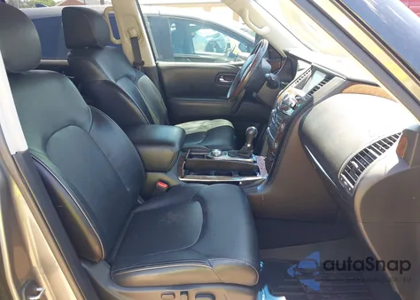 2016 Infiniti Qx80 from USA, damaged, VIN JN8AZ2NE1G9126596